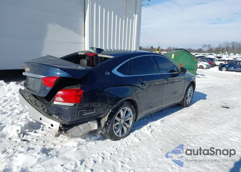 2017 Chevrolet Impala 1Lt z USA, uszkodzony, nr VIN 2G1105S33H9164264